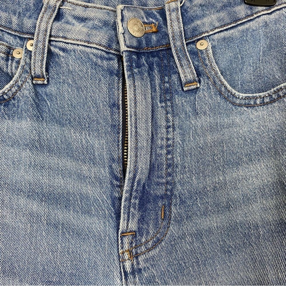 Madewell The Curvy Perfect Vintage Straight Jean sz 24R - Picture 7 of 11